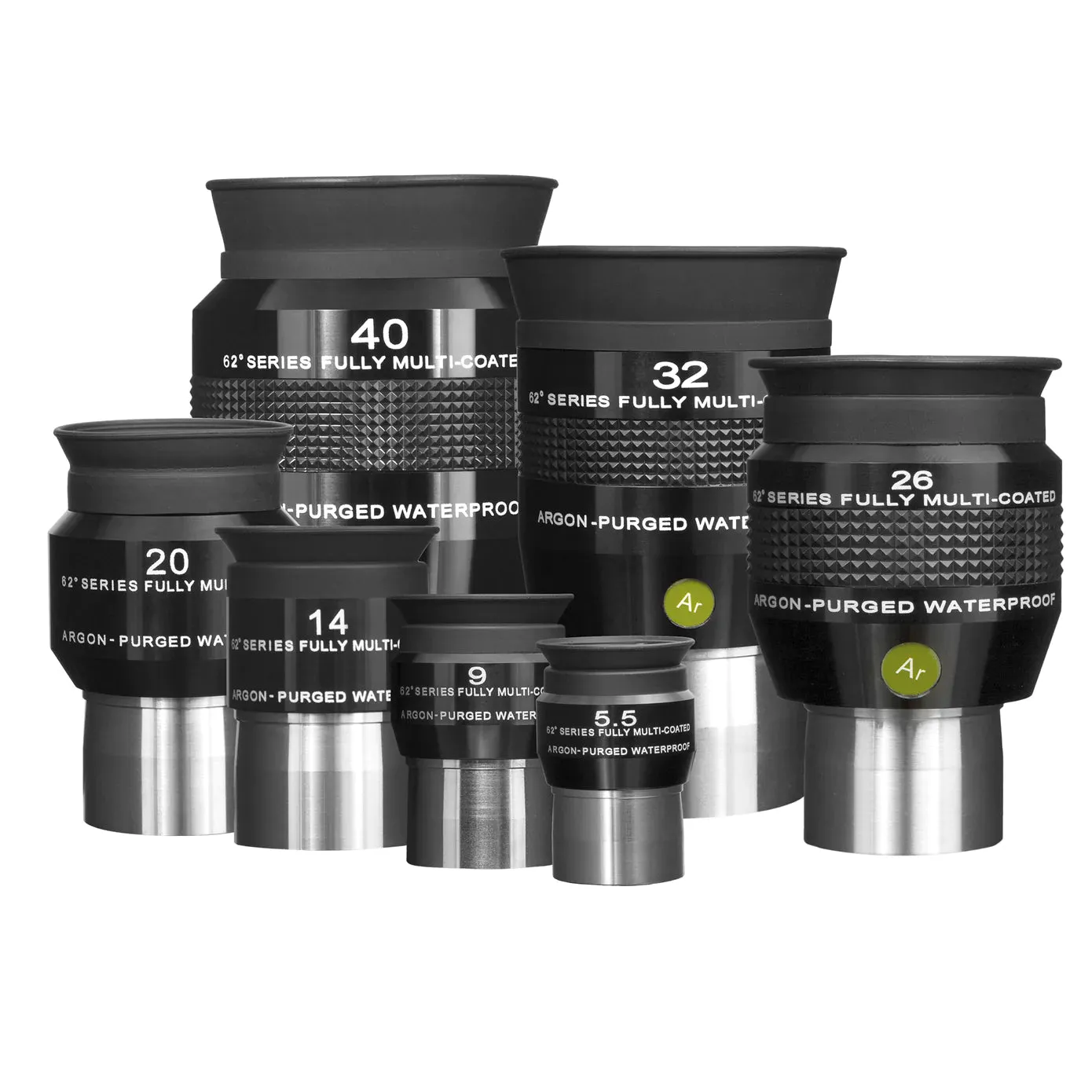 Explore Scientific 62° Series 1.25" 9mm Waterproof Eyepiece