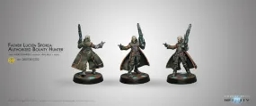 Father Lucien Sforza, Authorized Bounty-Hunter (Viral Rifle   ADHL)