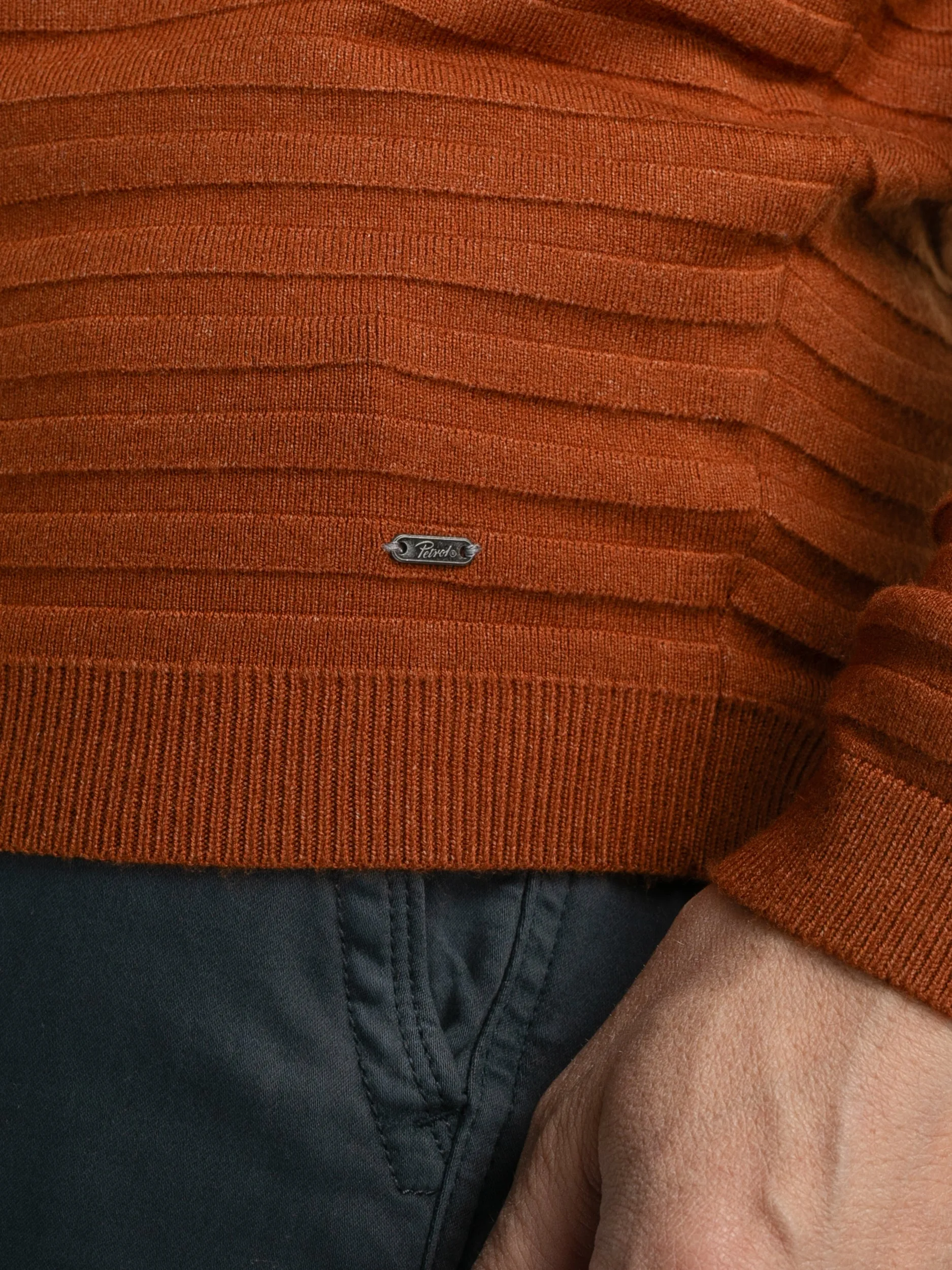 Fine-knit Jumper Adak