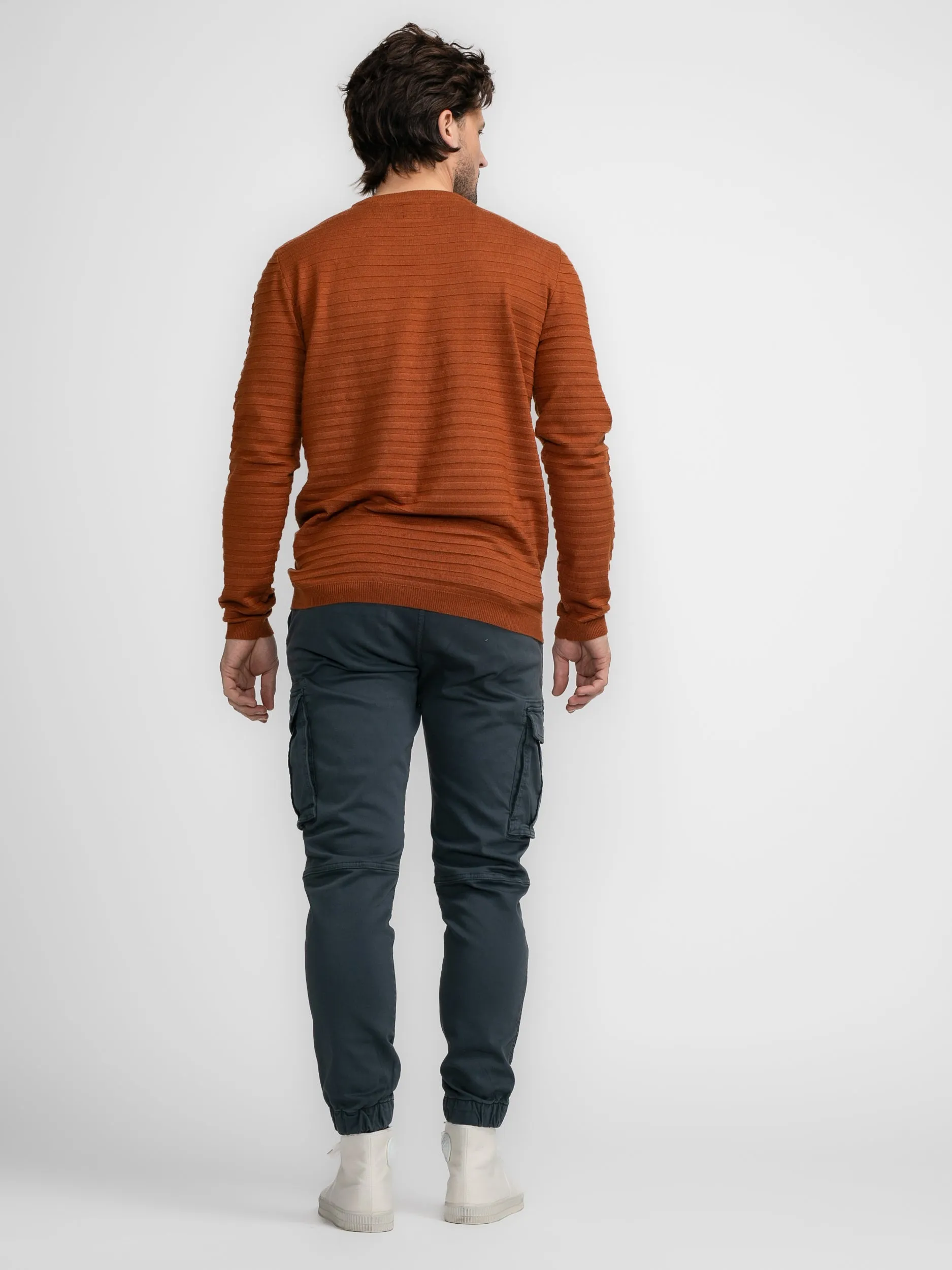 Fine-knit Jumper Adak