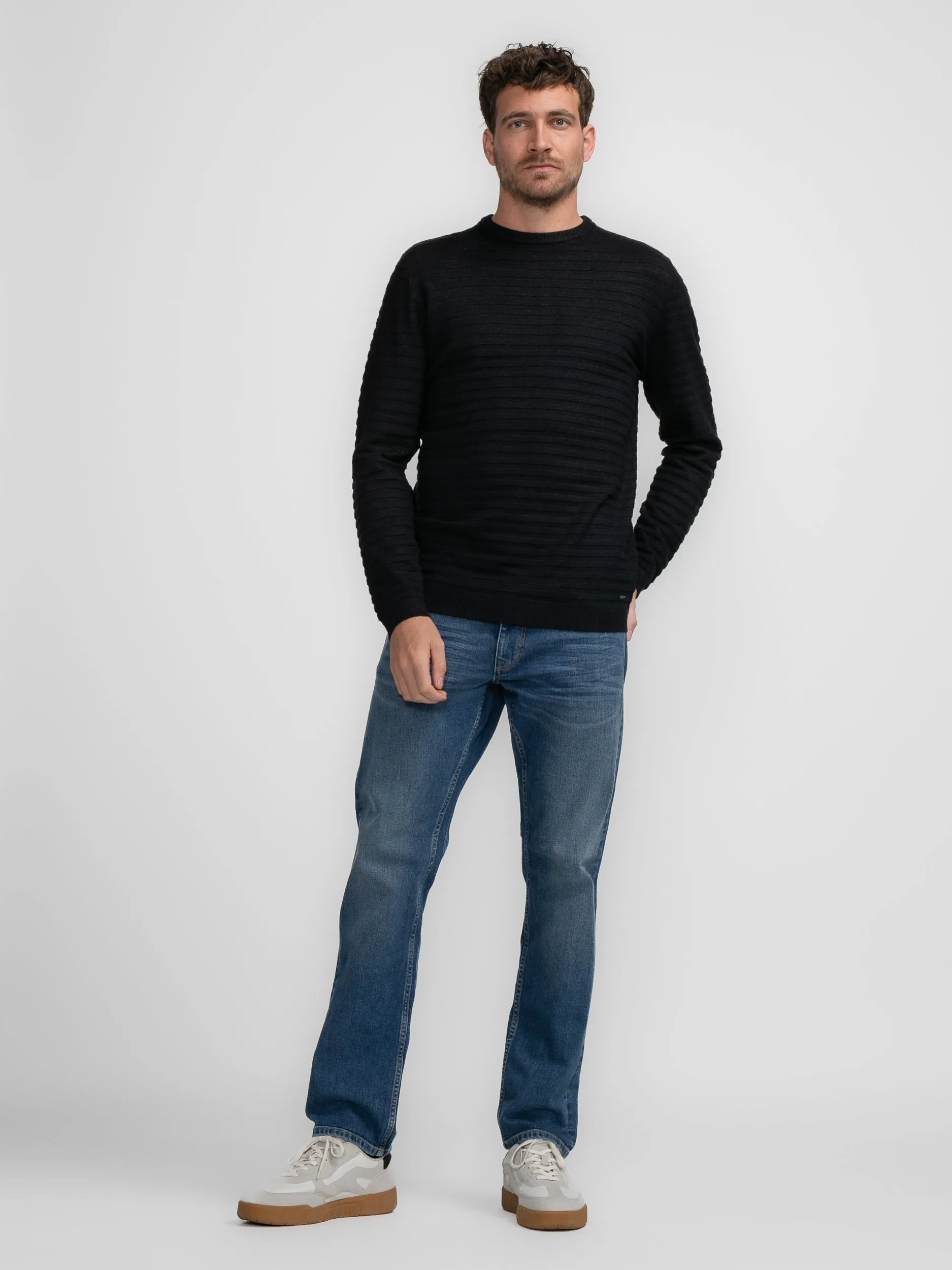 Fine-knit Jumper Adak