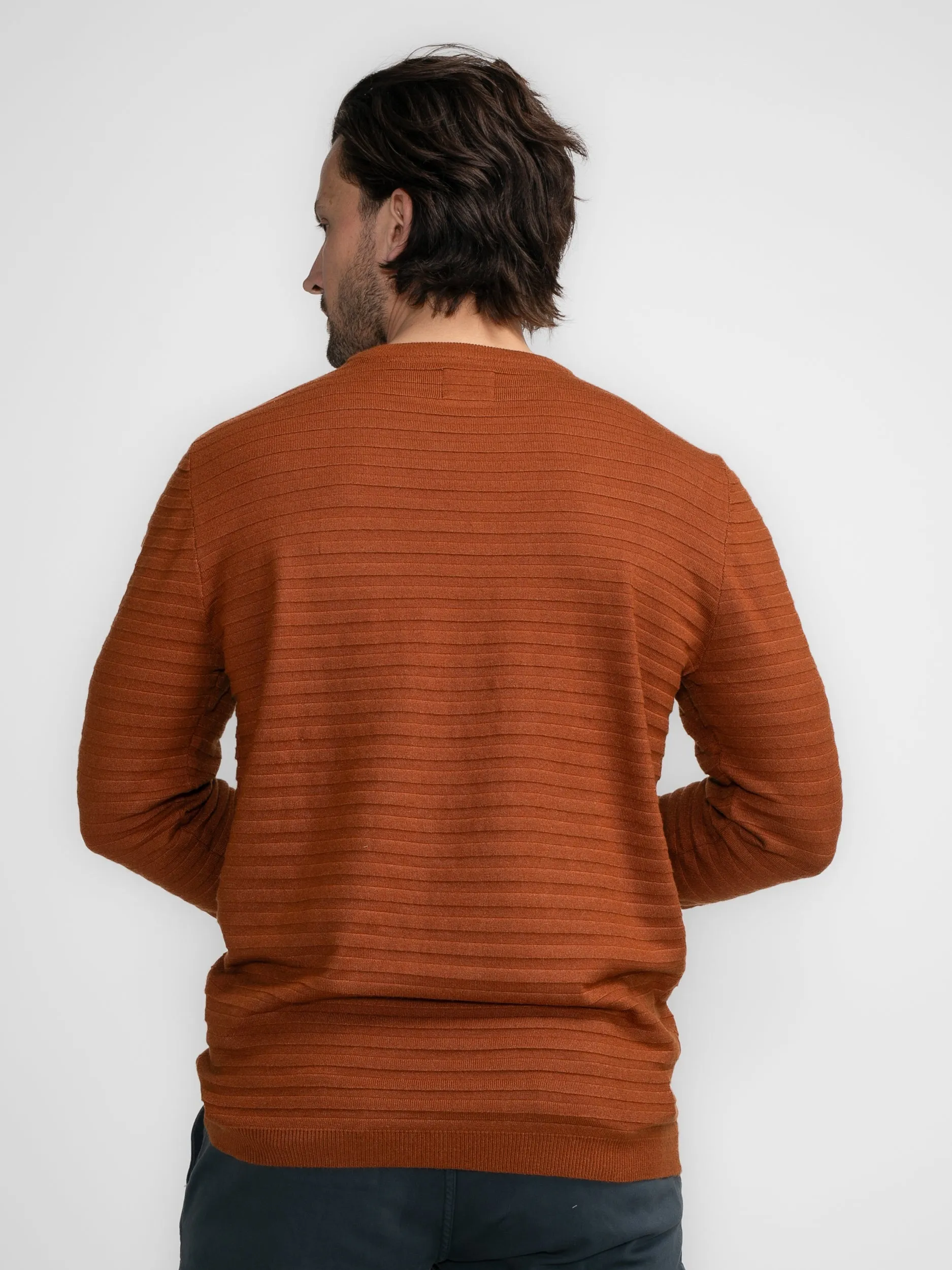 Fine-knit Jumper Adak