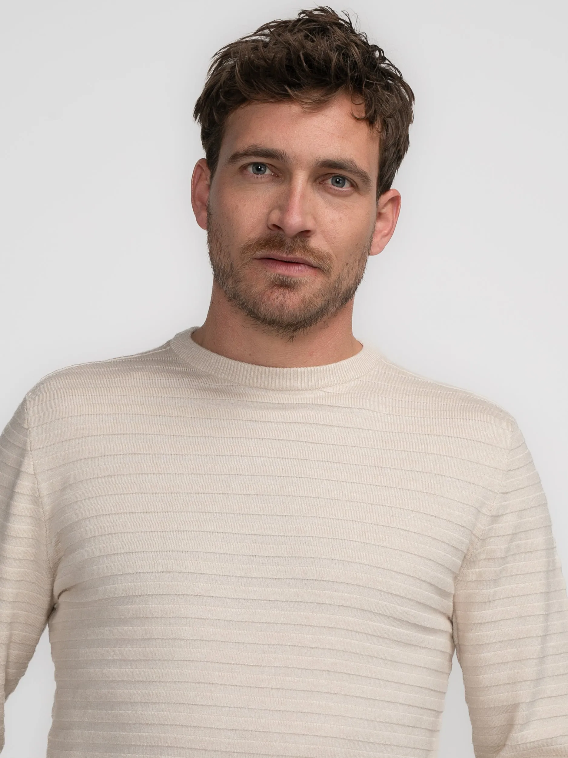 Fine-knit Jumper Adak