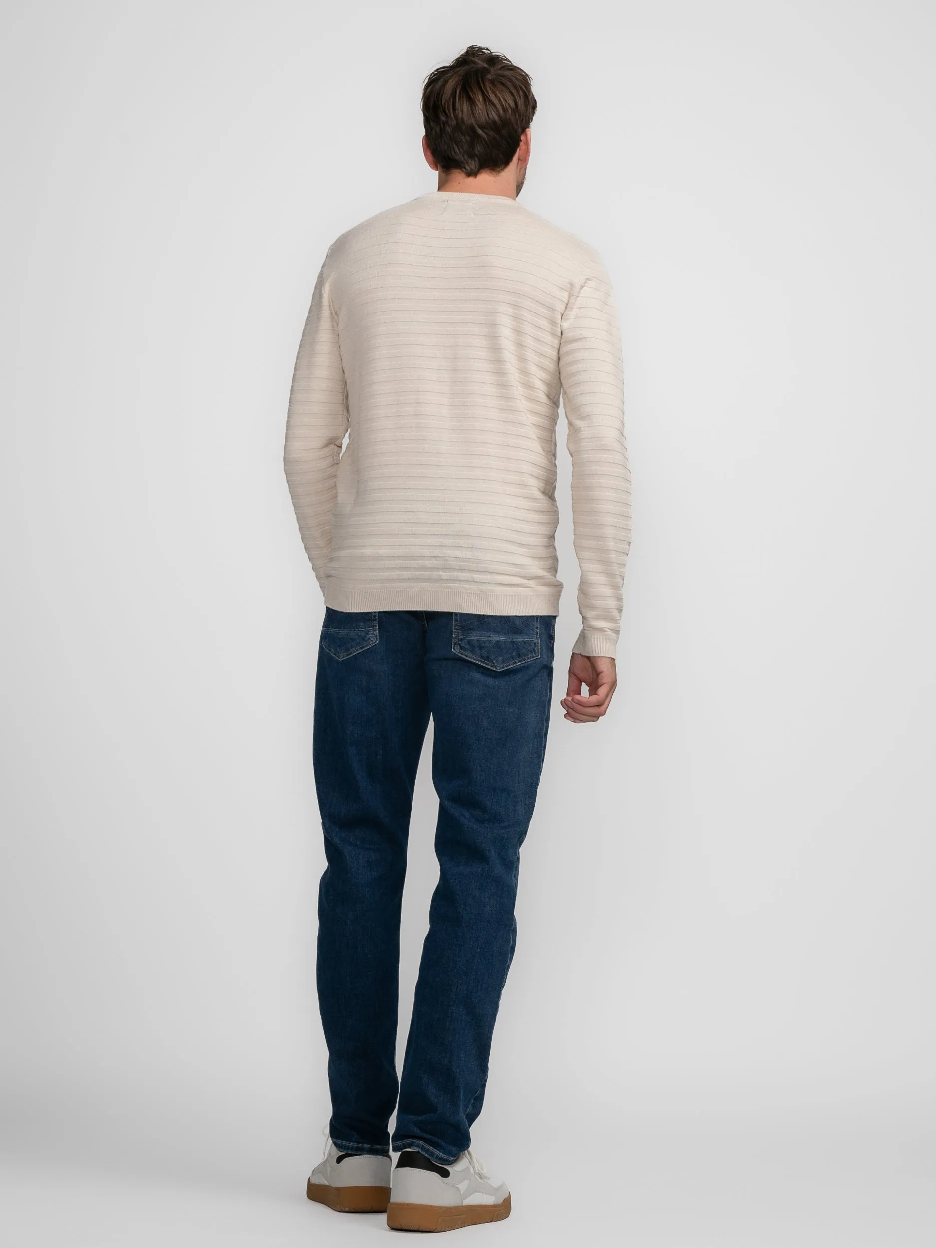 Fine-knit Jumper Adak