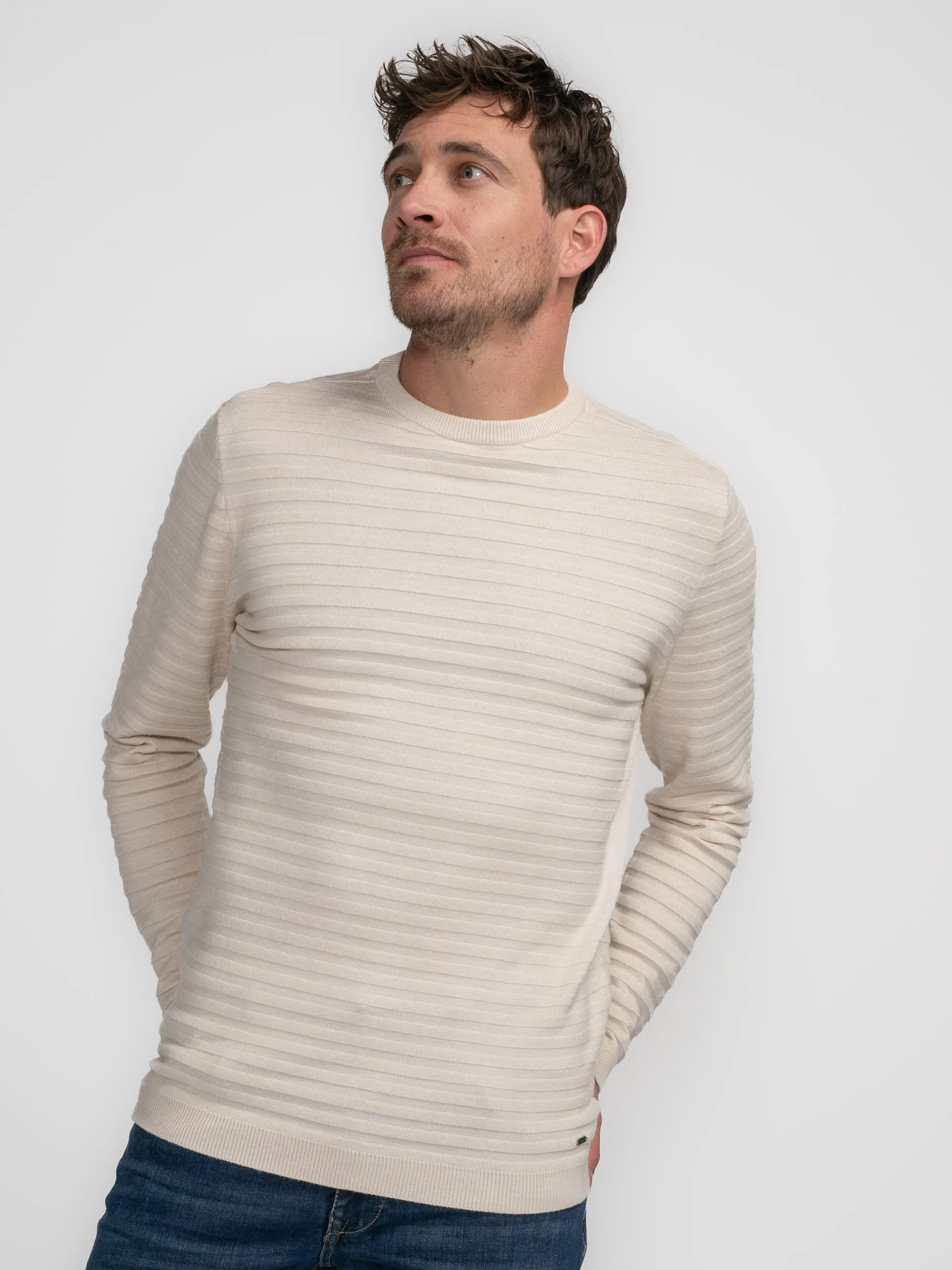 Fine-knit Jumper Adak