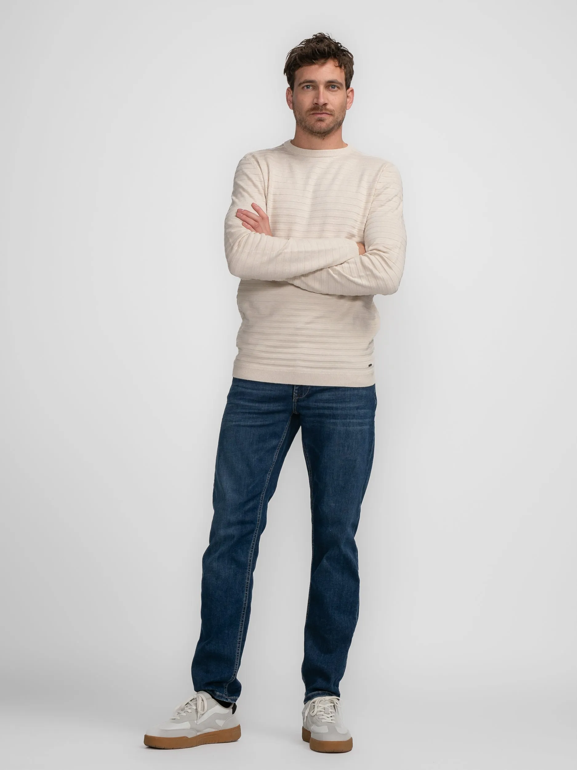 Fine-knit Jumper Adak