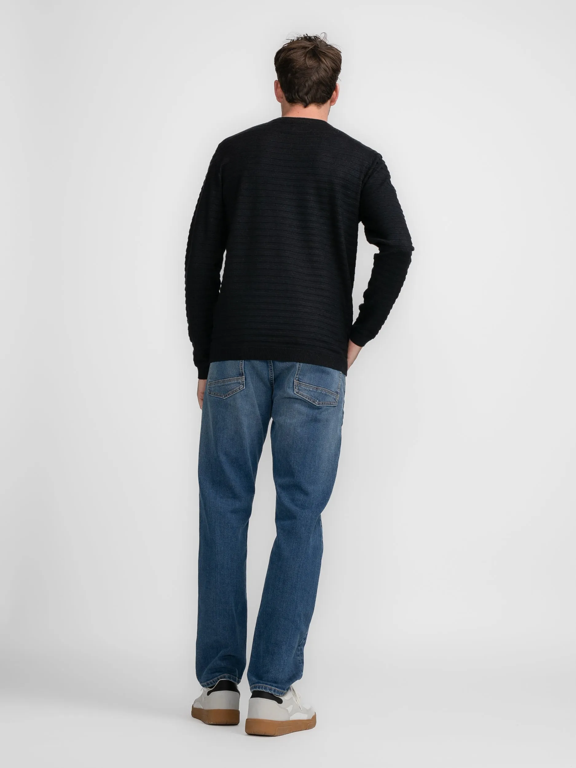 Fine-knit Jumper Adak