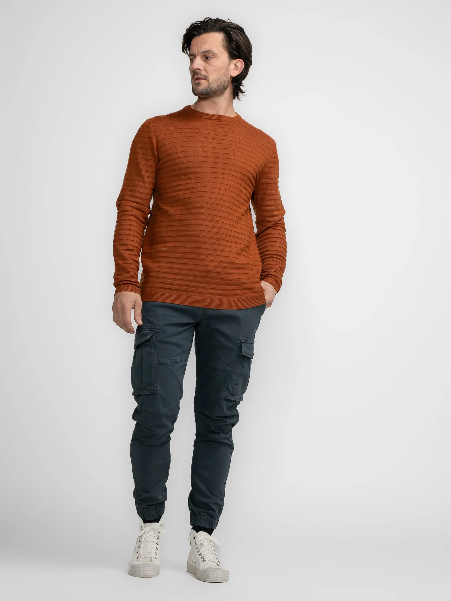 Fine-knit Jumper Adak