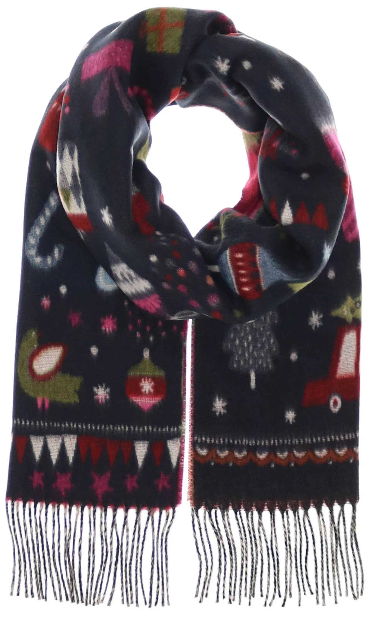 FRAAS - The Scarf Company - Christmas Kitsch: Green