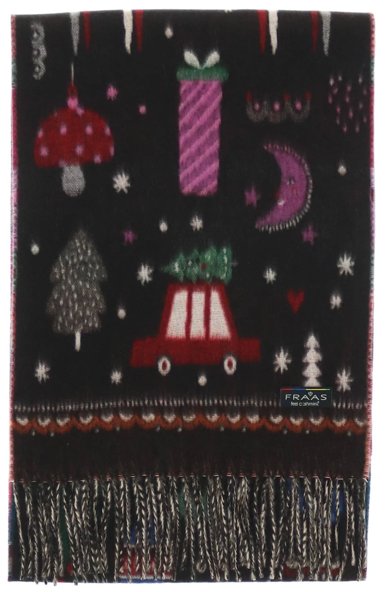 FRAAS - The Scarf Company - Christmas Kitsch: Green