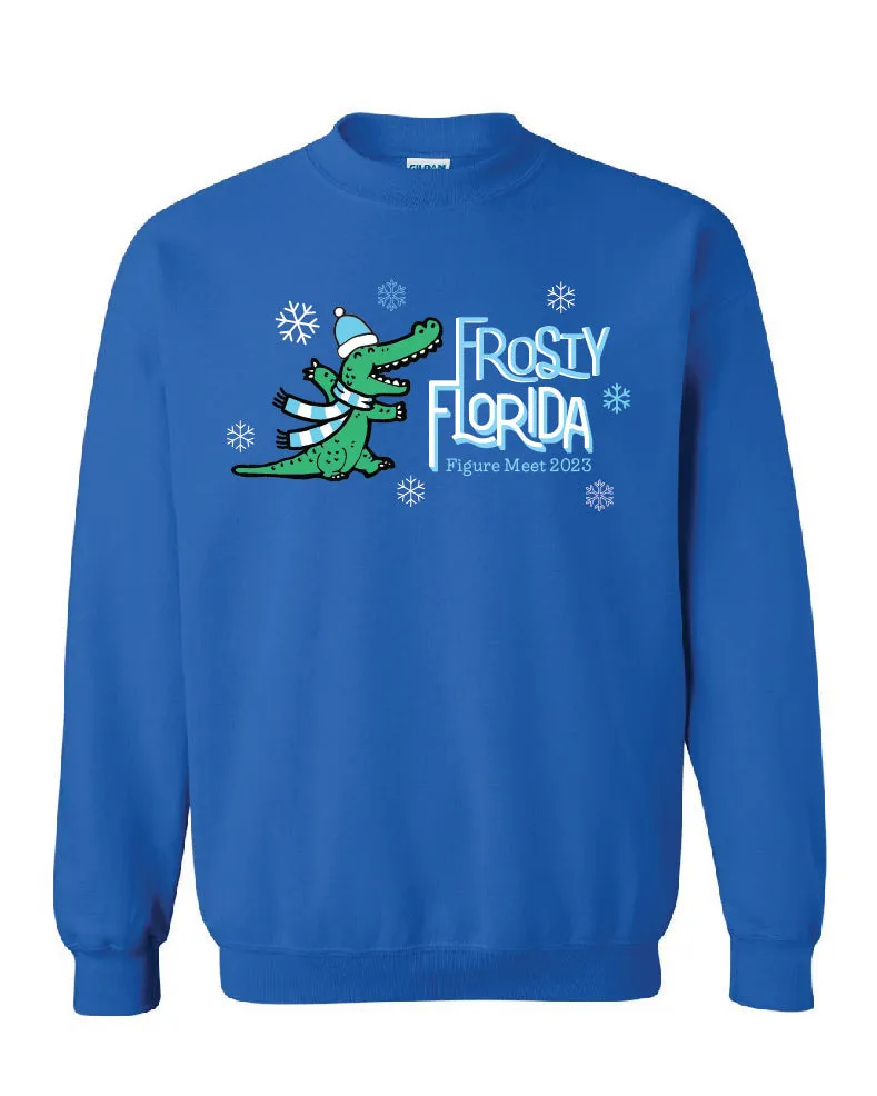 Frosty Florida Crewneck Sweatshirt