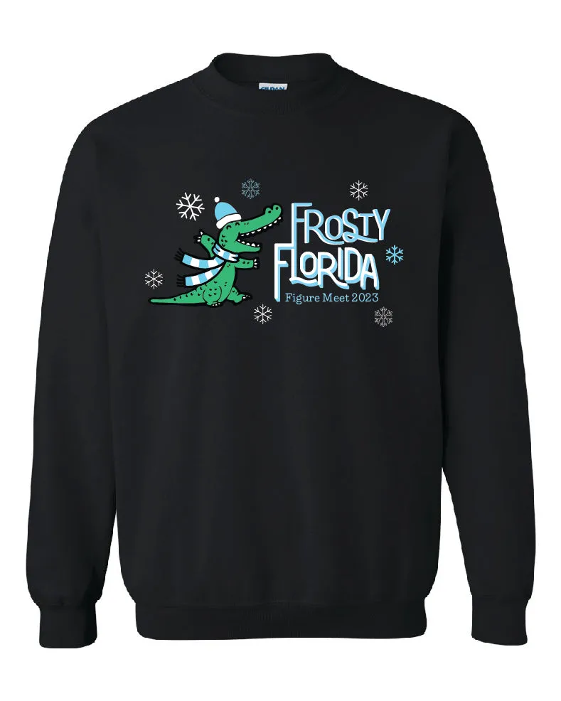 Frosty Florida Crewneck Sweatshirt