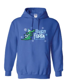 Frosty Florida Hooded Sweatshirt