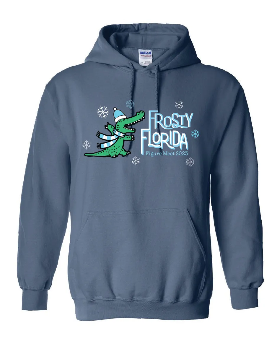 Frosty Florida Hooded Sweatshirt