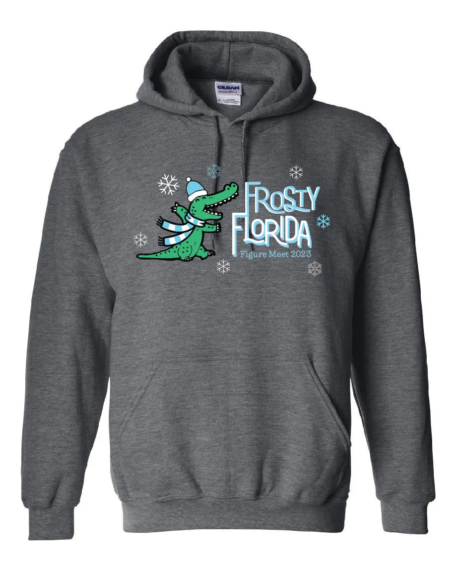 Frosty Florida Hooded Sweatshirt