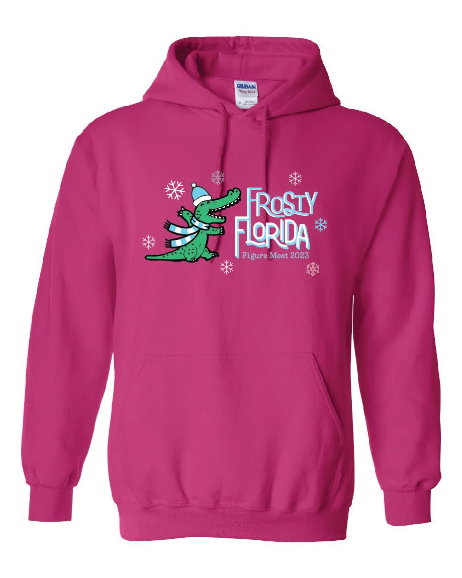 Frosty Florida Hooded Sweatshirt