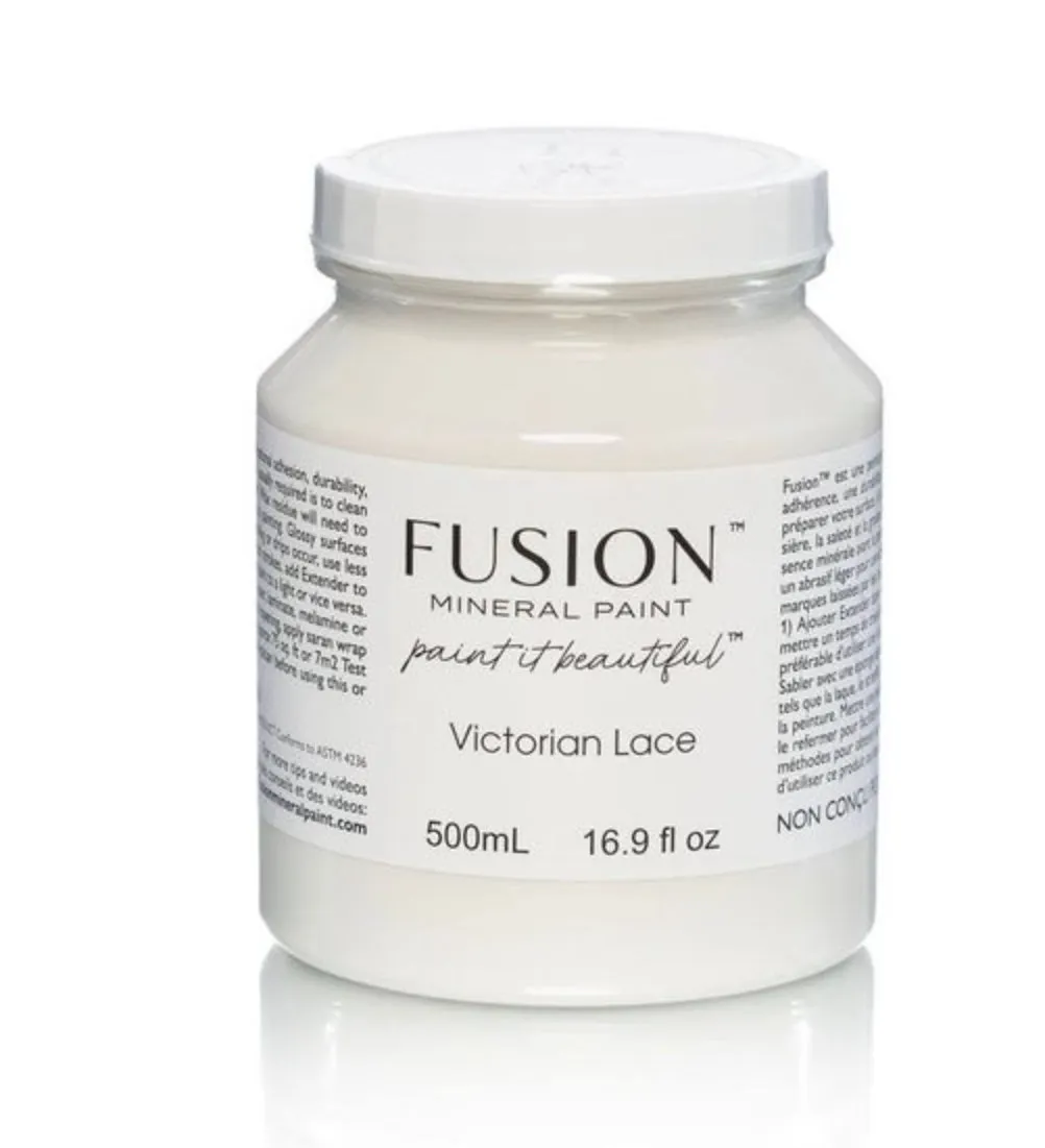 Fusion Mineral Paint - Victorian Lace