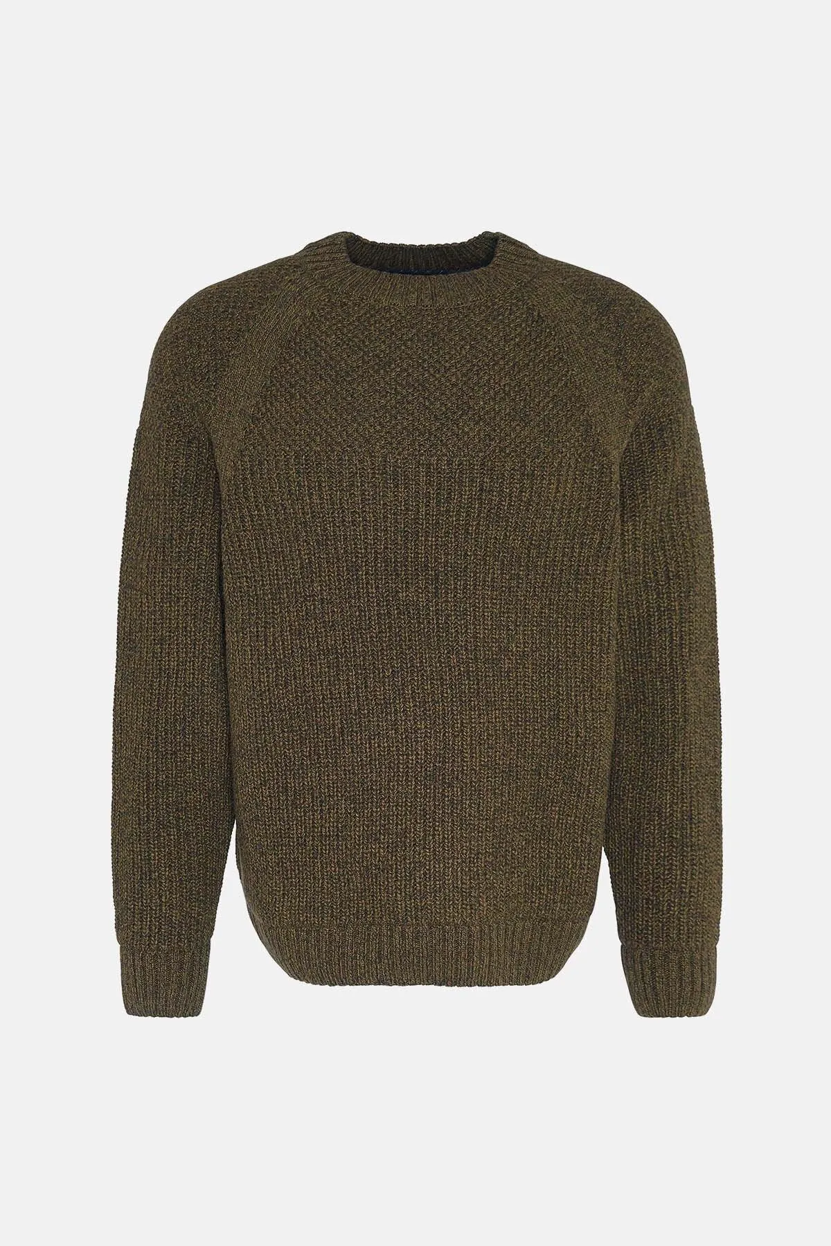 Gansey Oversized Crew Neck Jumper