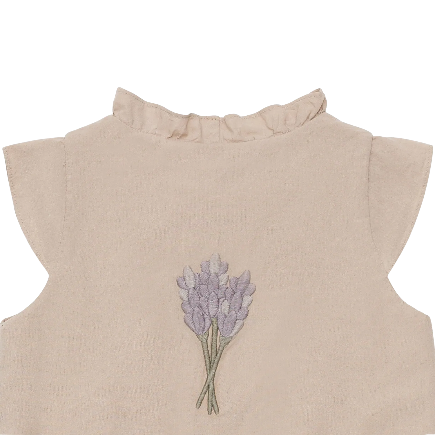 Ger Gilet | Lavender | Lavender Brown