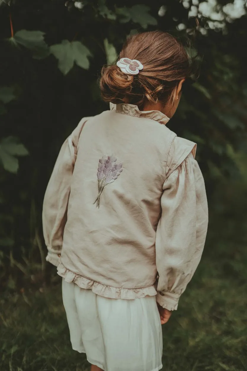 Ger Gilet | Lavender | Lavender Brown