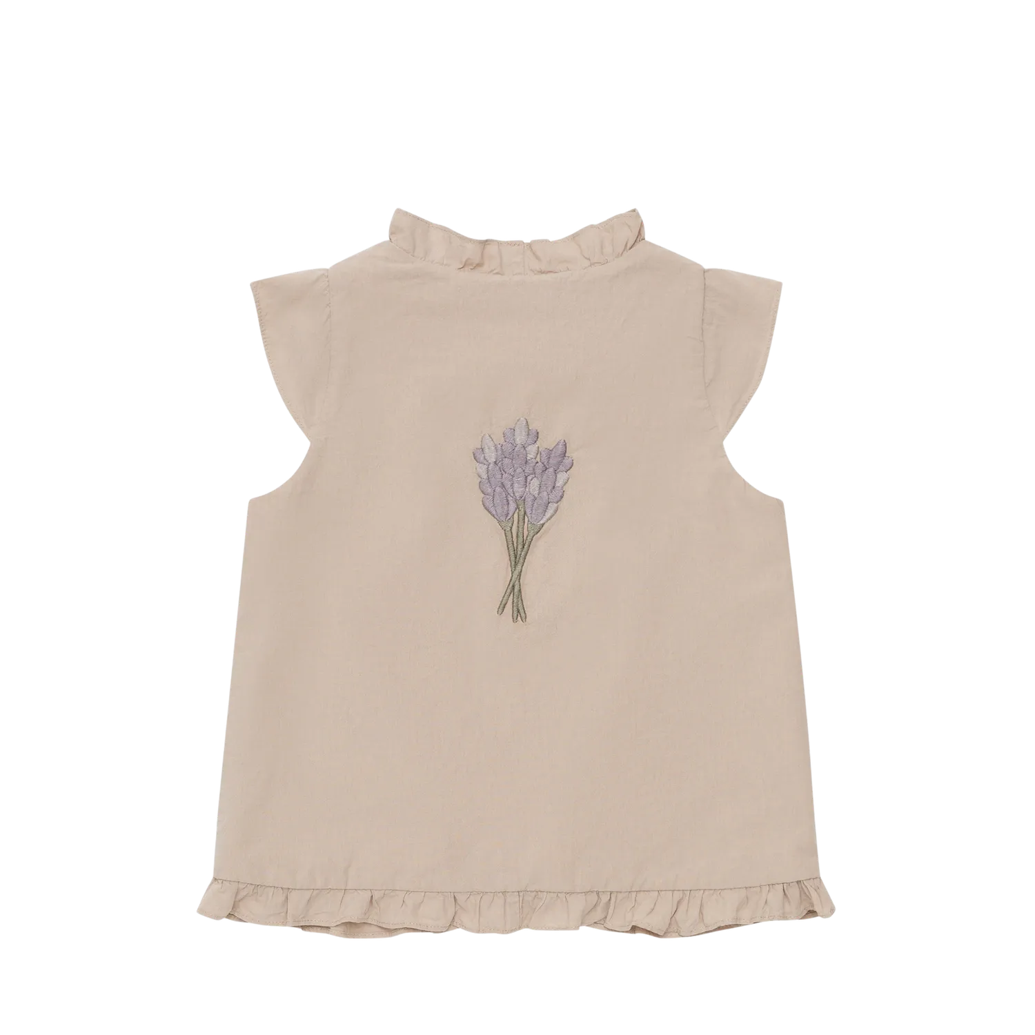 Ger Gilet | Lavender | Lavender Brown