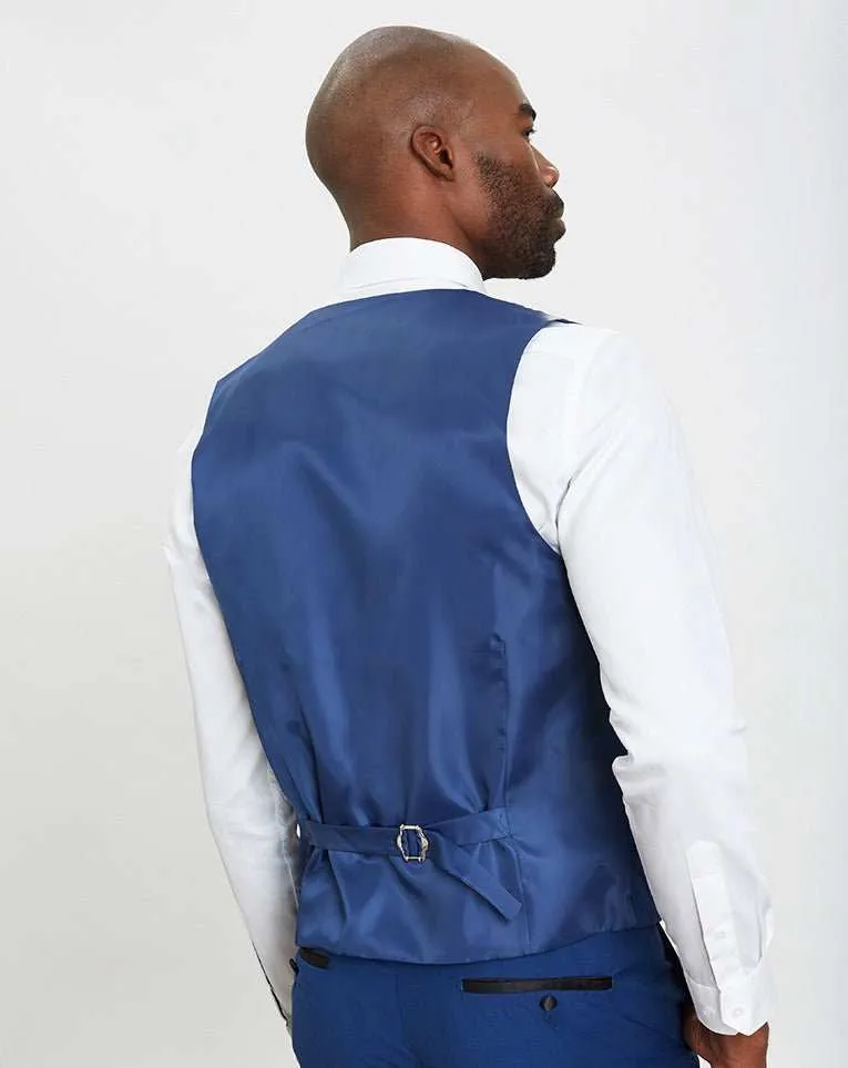 GILET COORDONNABLE IGHT BLEU