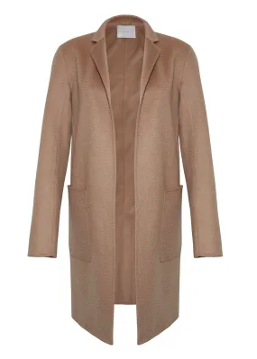 gina coat in zibelline cashmere