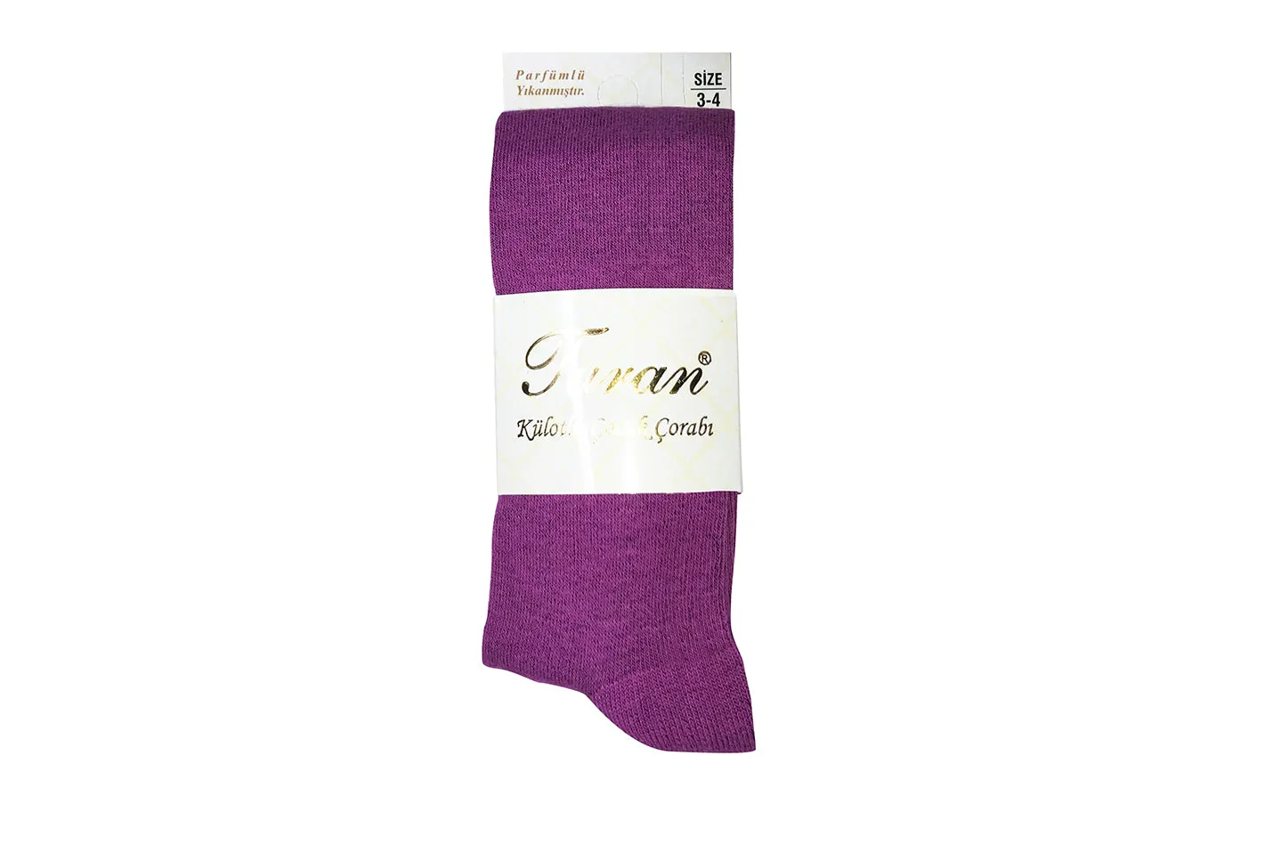 Girl's Cotton Tights - Fuchsia