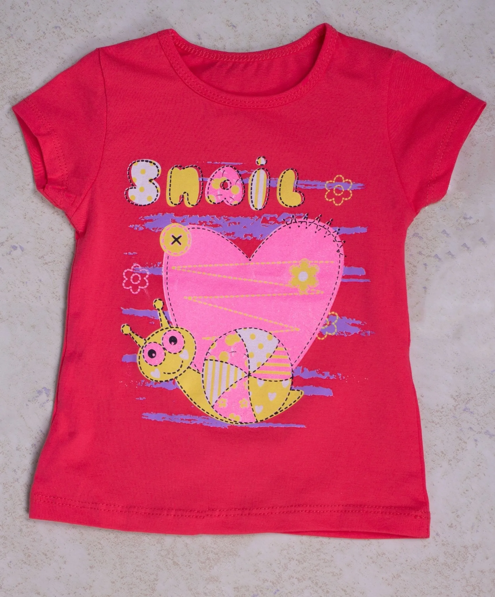 Girl's Short Sleeve T-shirt