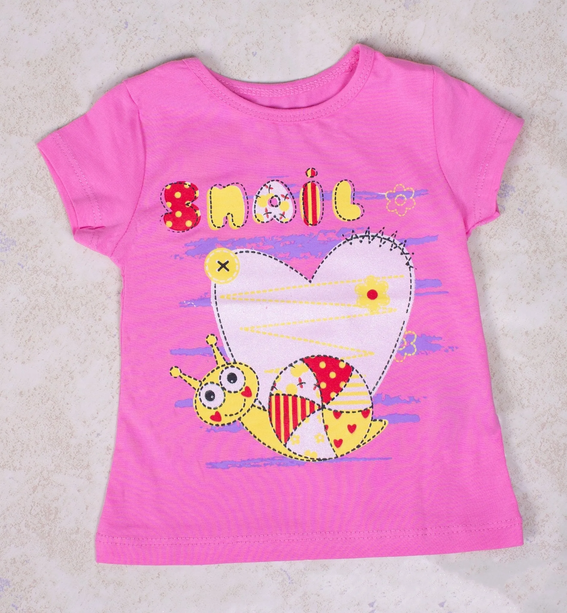 Girl's Short Sleeve T-shirt