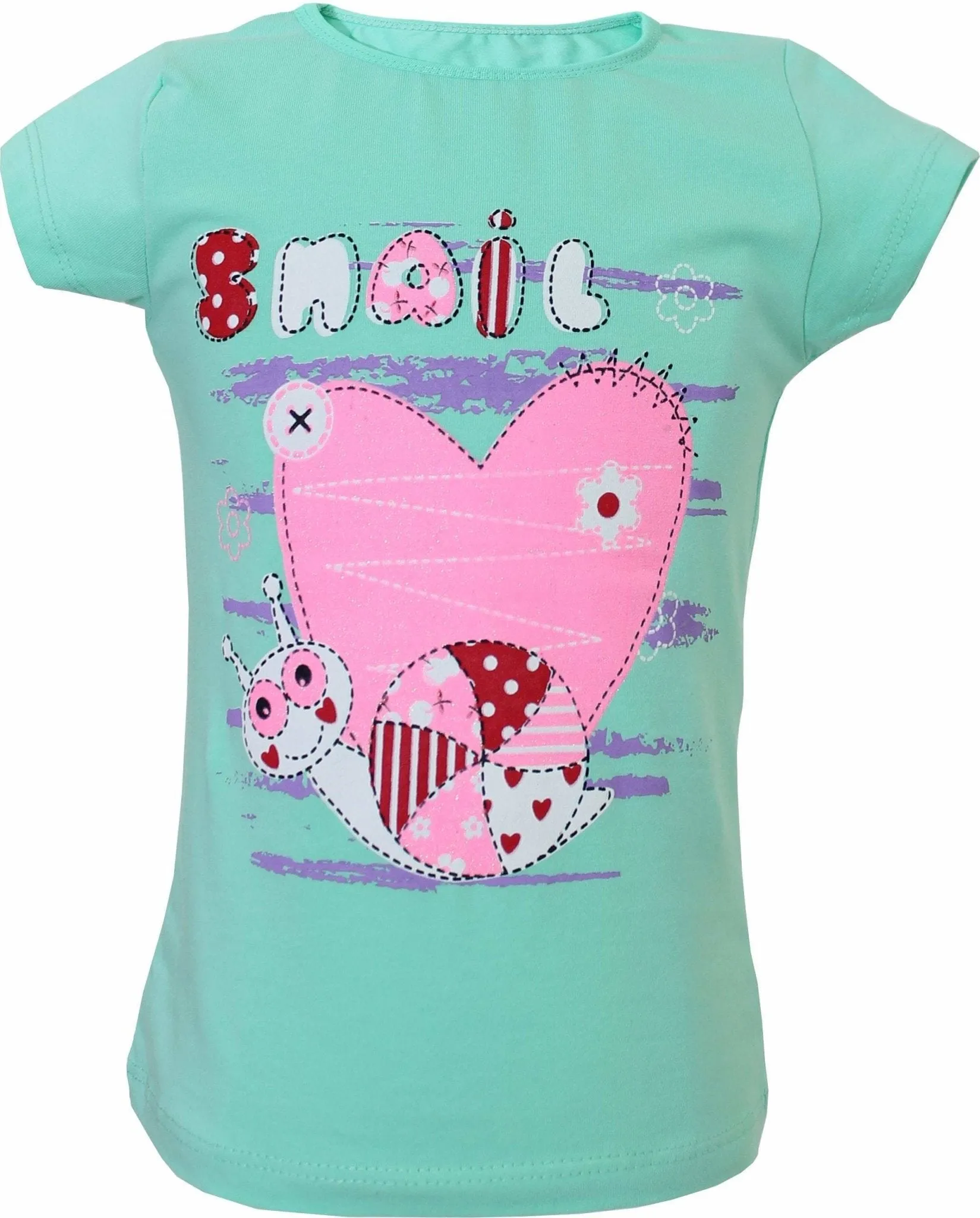 Girl's Short Sleeve T-shirt