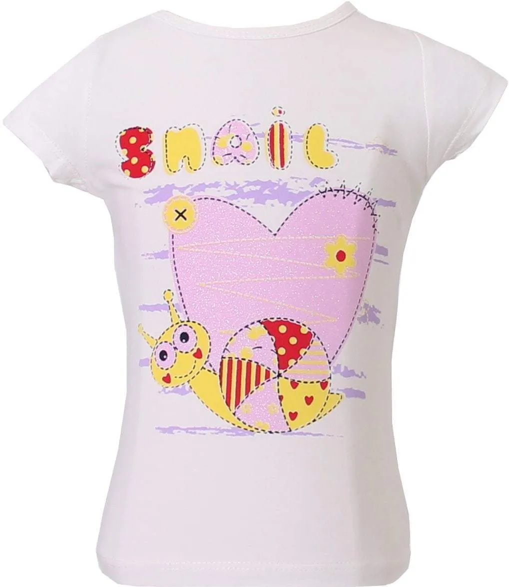 Girl's Short Sleeve T-shirt