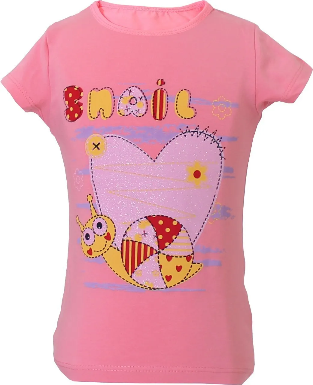 Girl's Short Sleeve T-shirt