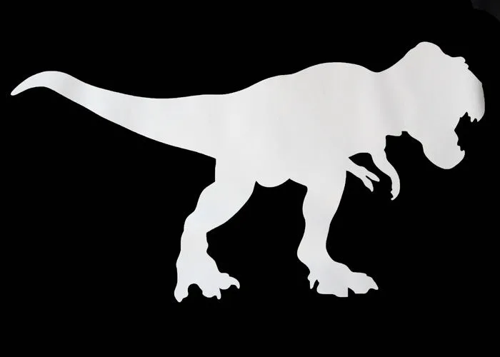 Glow-In-The-Dark T-Rex T-Shirt - KIDS & ADULT SIZES