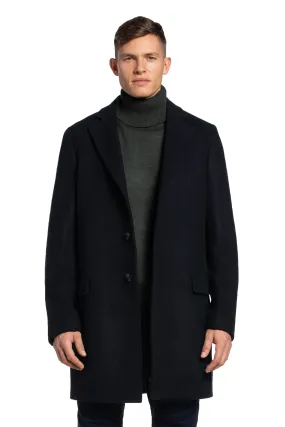 Grafton Wool Midnight Overcoat