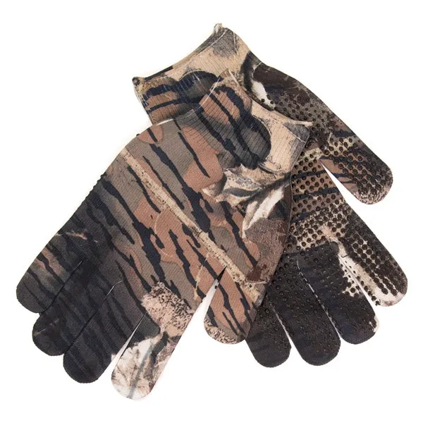 GREAT DAY Spando-Flage Gripper Gloves Mossy Oak