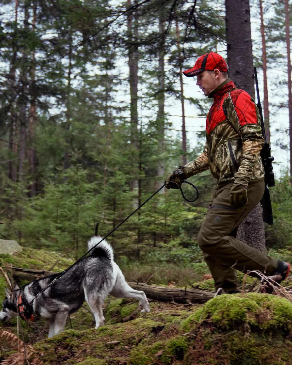 Harkila Kamko Camo Reversible WSP Jacket