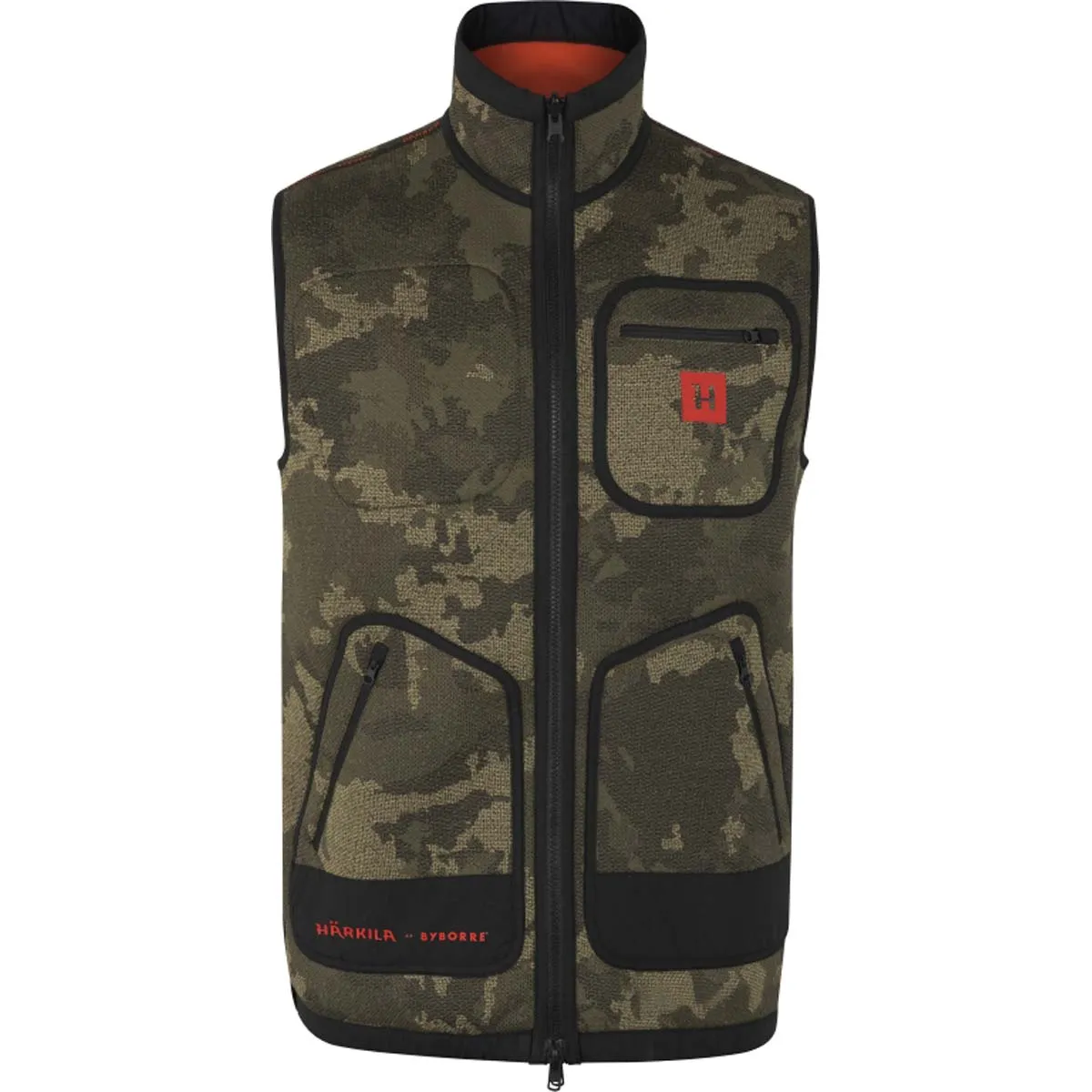 Harkila Kamko Pro Edition Reversible Hi-Vis Waistcoat