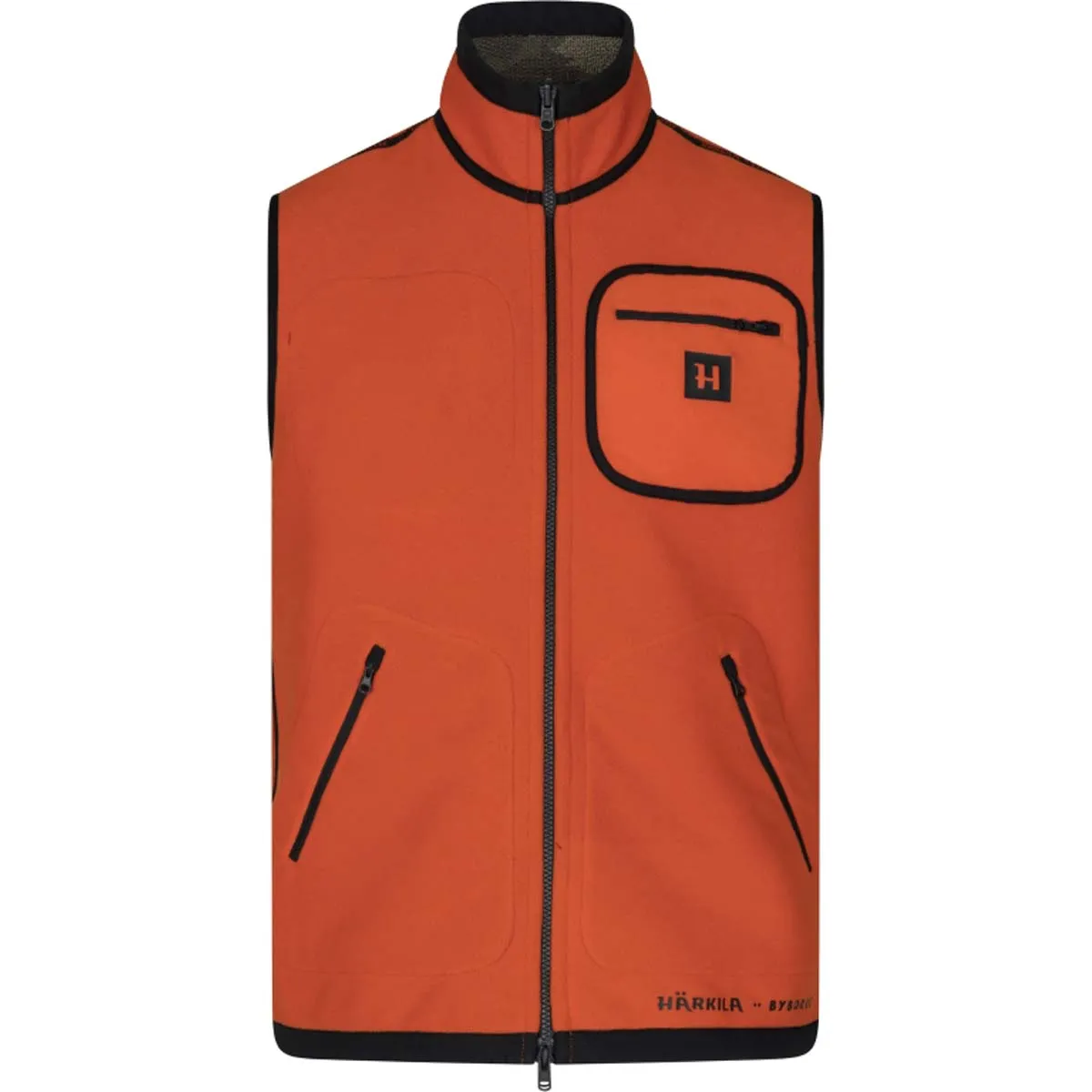 Harkila Kamko Pro Edition Reversible Hi-Vis Waistcoat