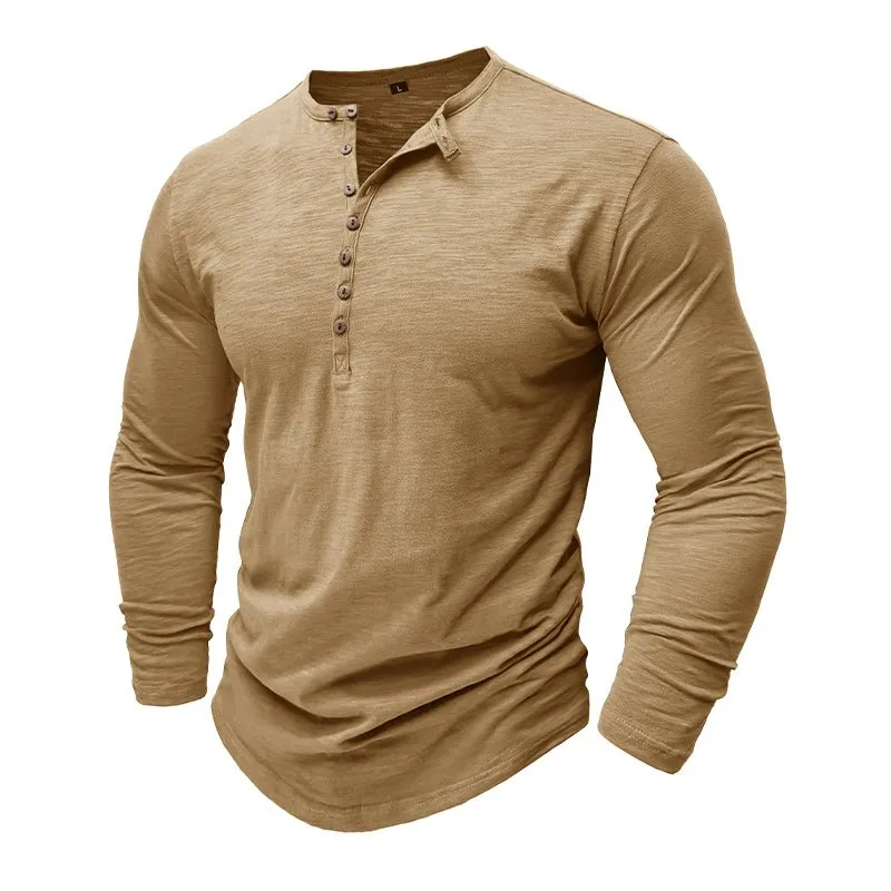 Harry | Long-Sleeved Bamboo Shirt