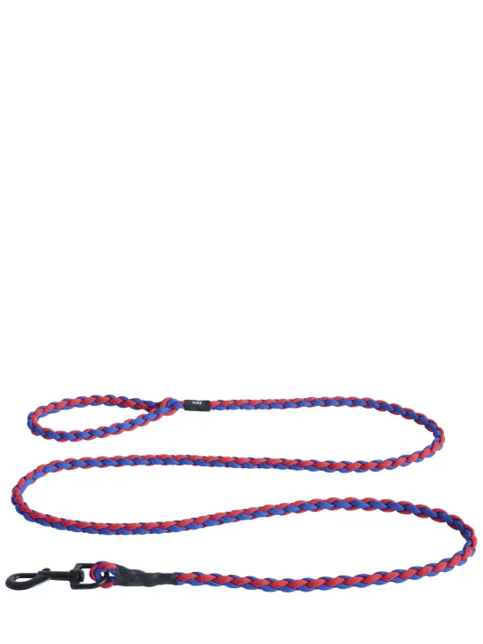 HAY   Braided dog leash 