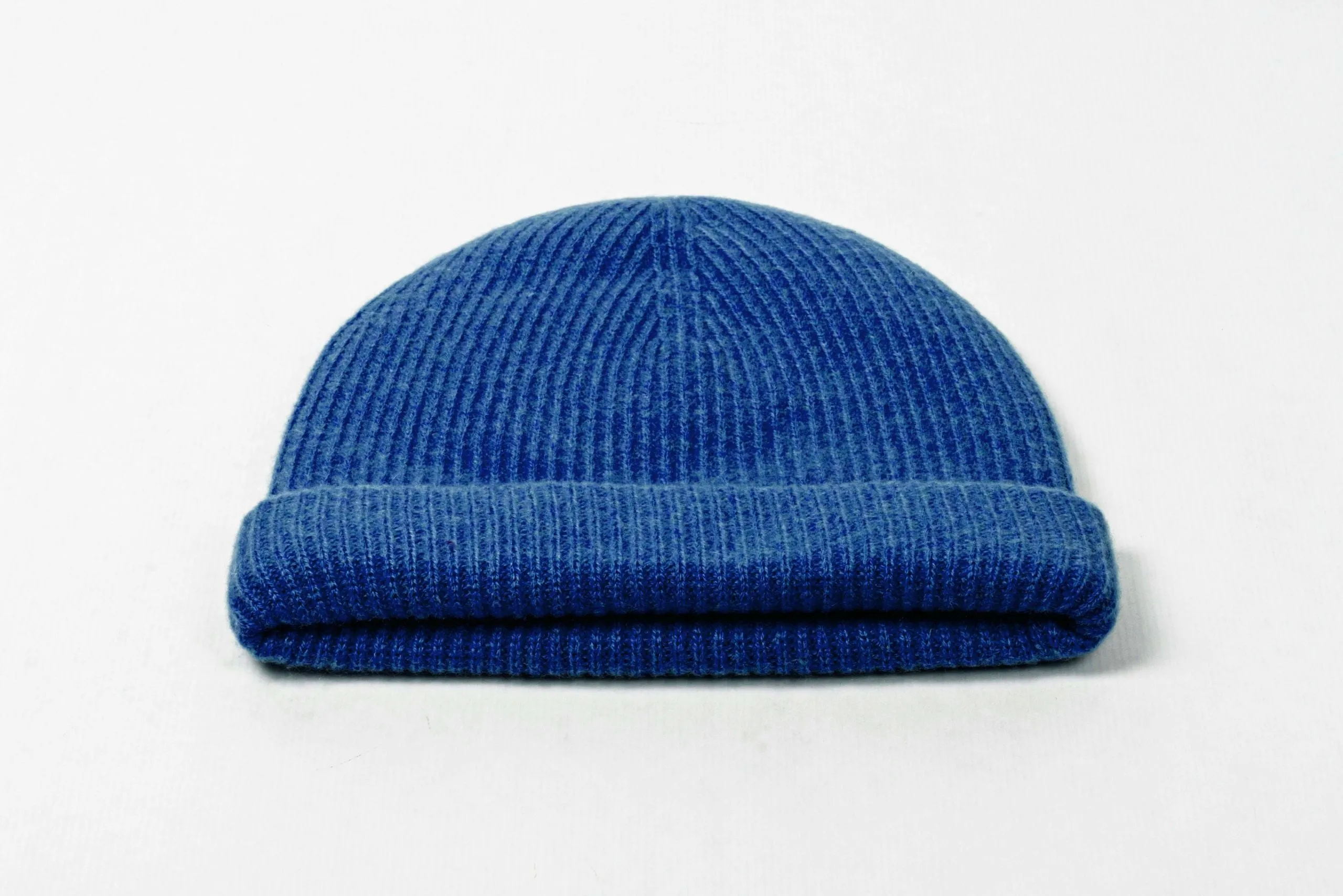 Heavy Rib Cashmere Cap