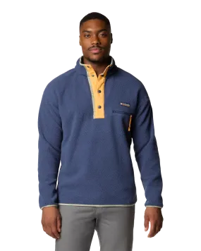 Helvetia II Half Snap Fleece Jacket in Nocturnal