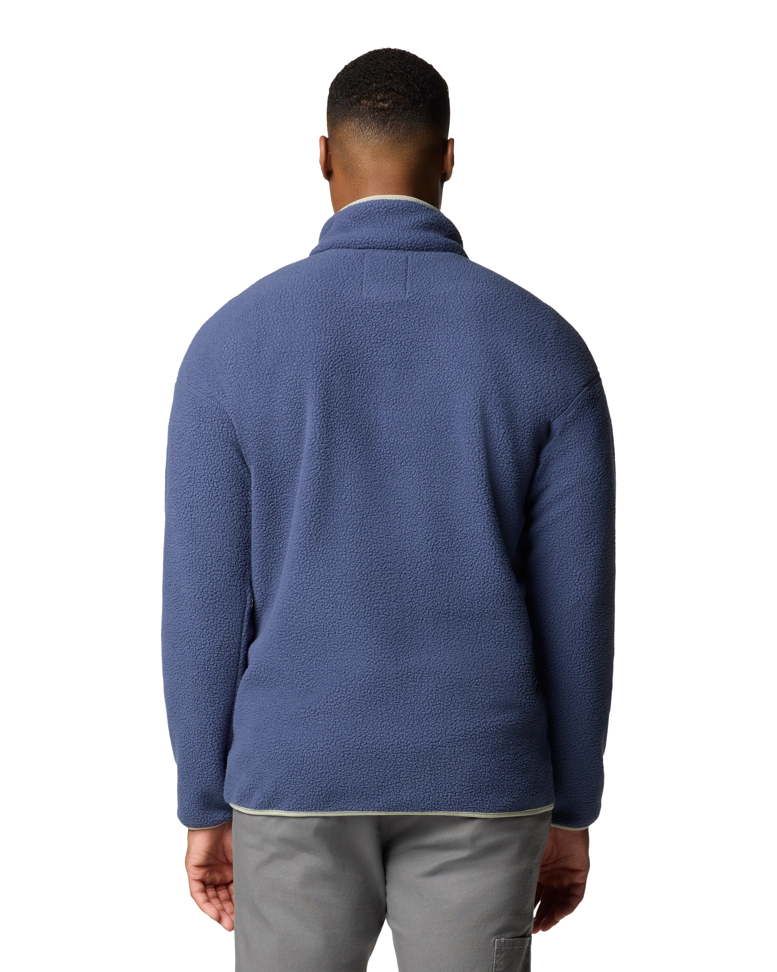 Helvetia II Half Snap Fleece Jacket in Nocturnal