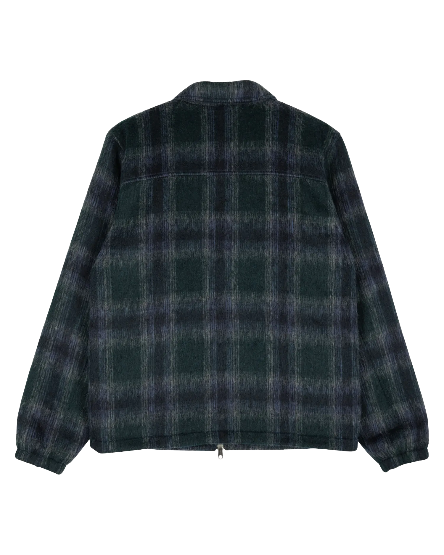 Hideout Jacket in Navy, Blue & Grey Check