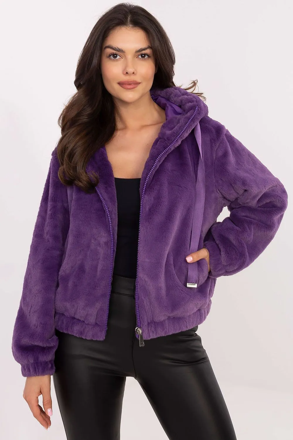 Hooded Bliss Waist-Tie Jacket