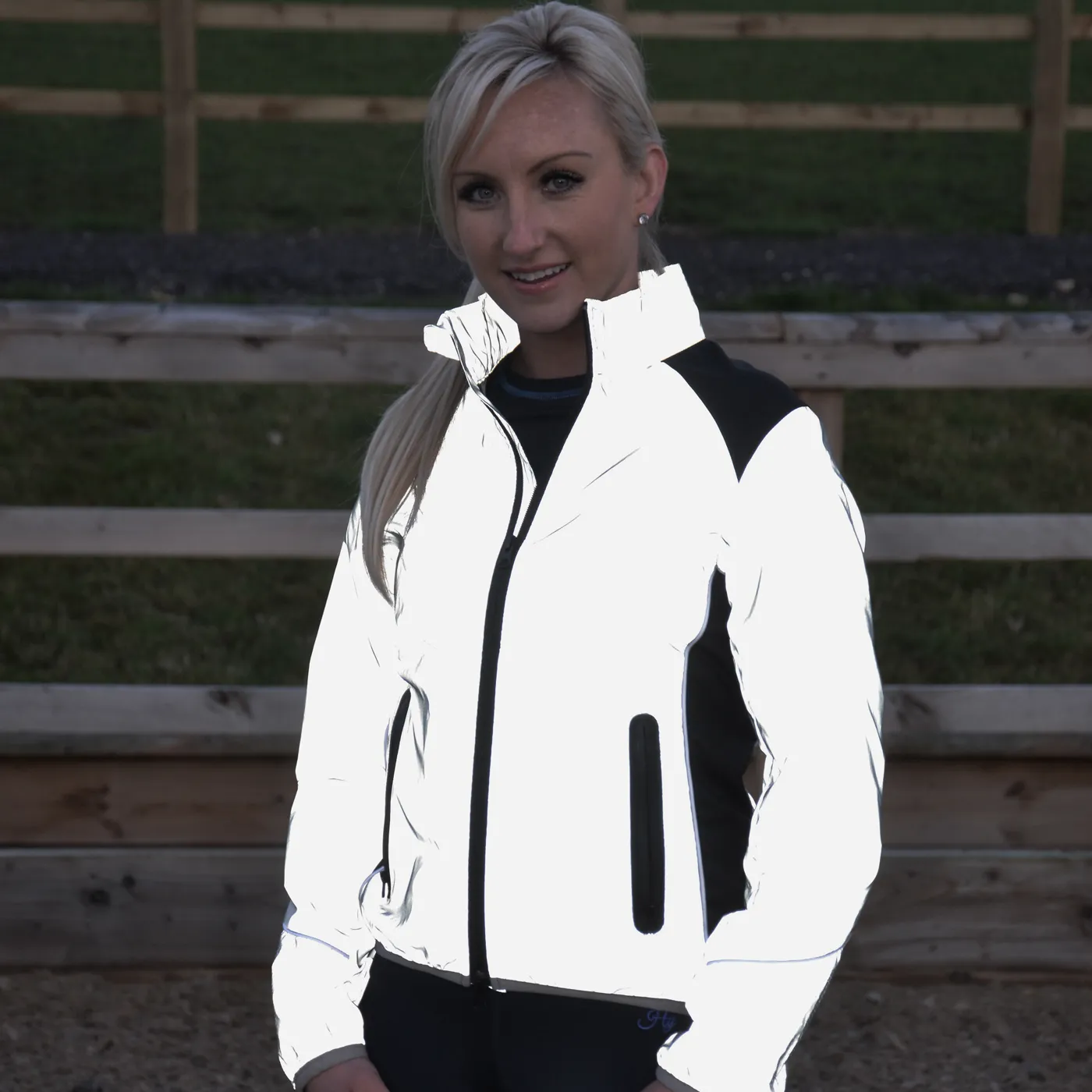 HyVIZ Silva Flash Reflective Jacket