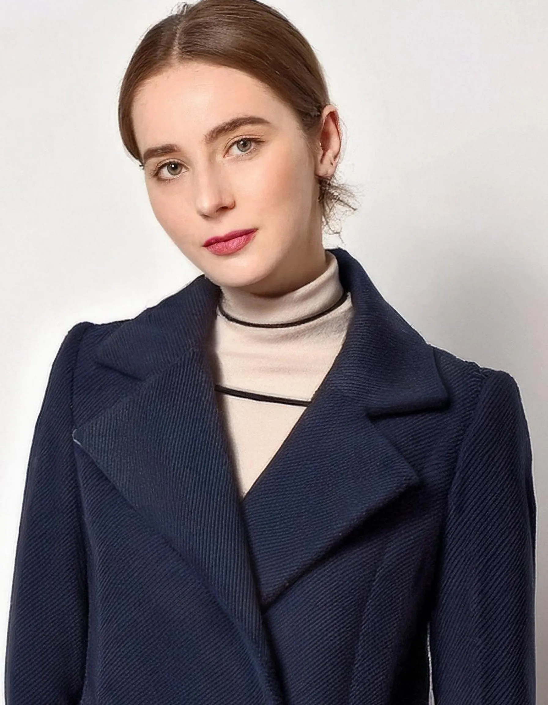 Indigo Twilight Peacoat