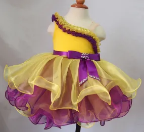 Infant/toddler/baby/children/kids Girl's Pageant evening/prom Dress/clothing/gown for birthday