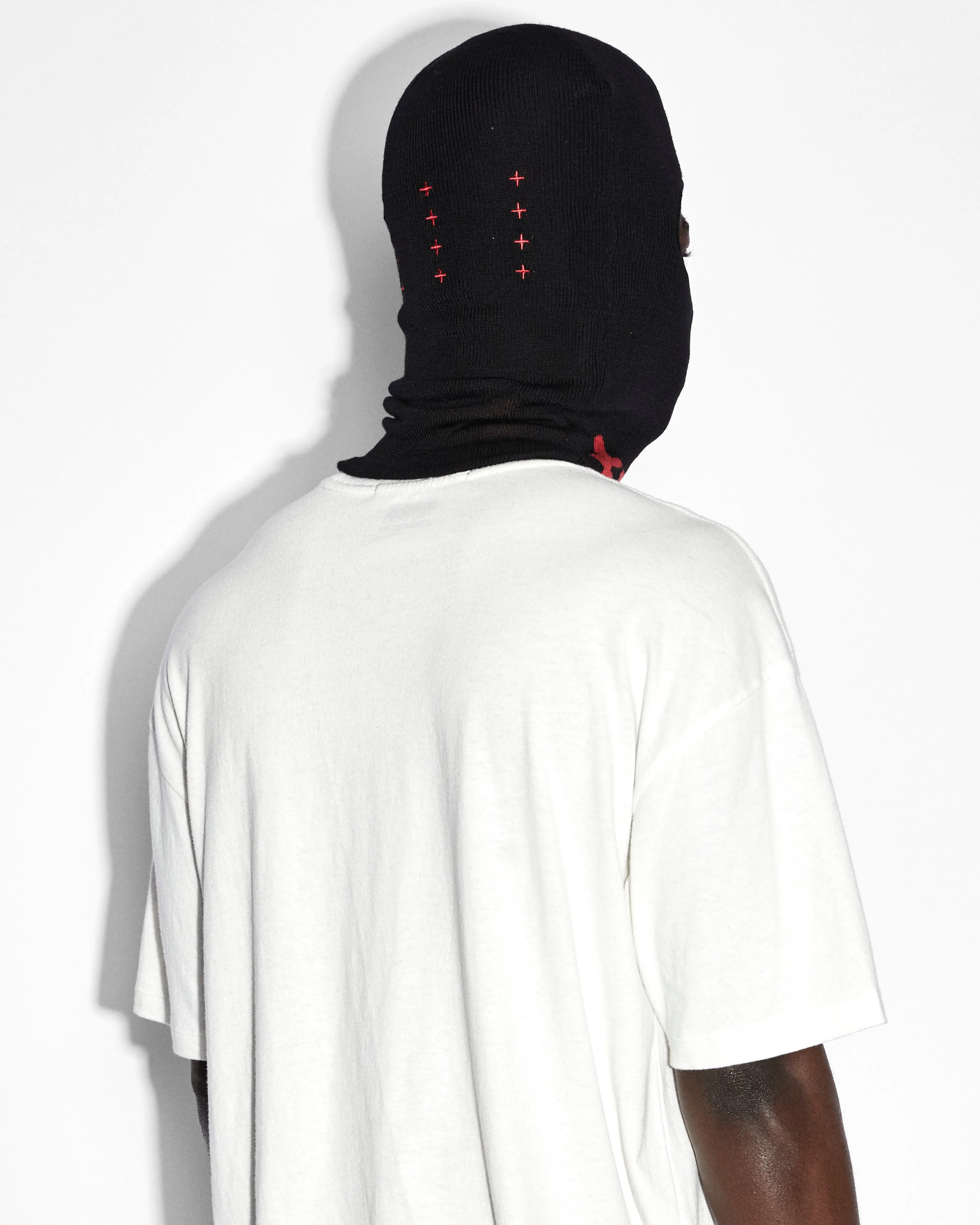 INKOGNITO BALACLAVA LAID BLACK